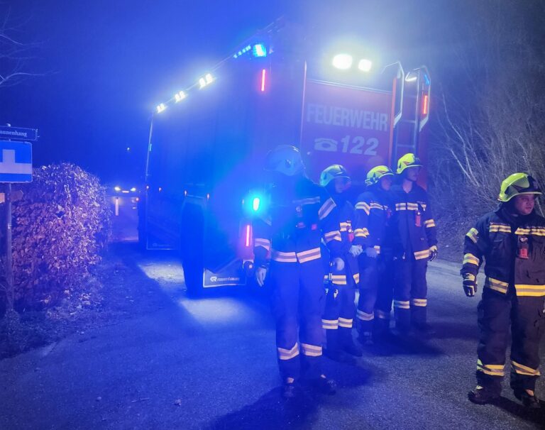 Unterstützung der Rettung bei Patientenbergung am 9. Februar 2025