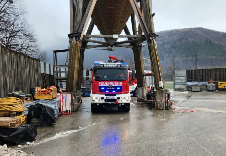 Brandmelder auf A9 am 18. März 2025