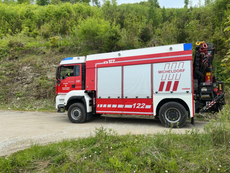 Übung mit FF Altpernstein am 17. Mai 2025