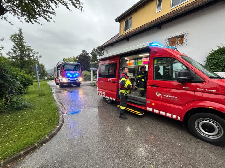 Erneuter Brandmeldealarm am 02. Juni 2025