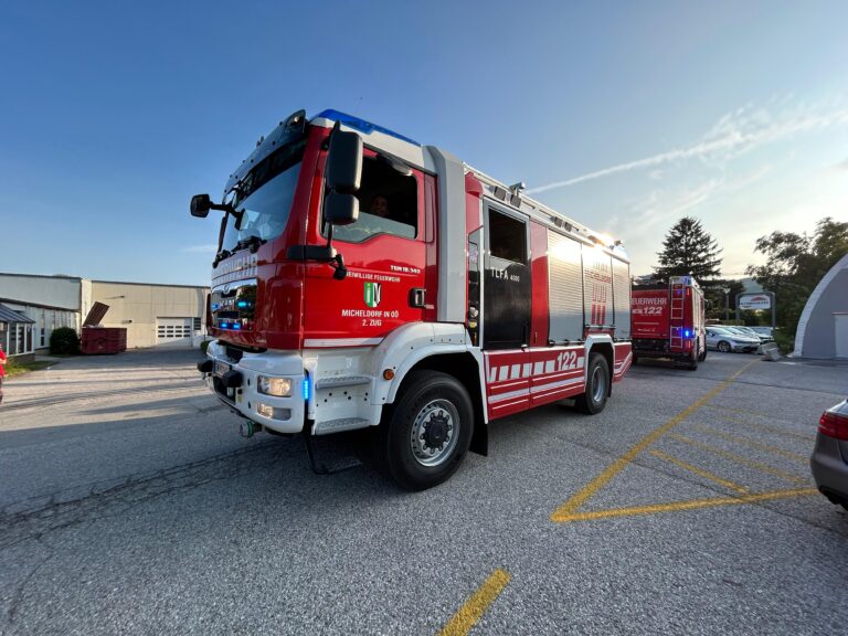 Brandmeldealarm am 06. Juni 2025