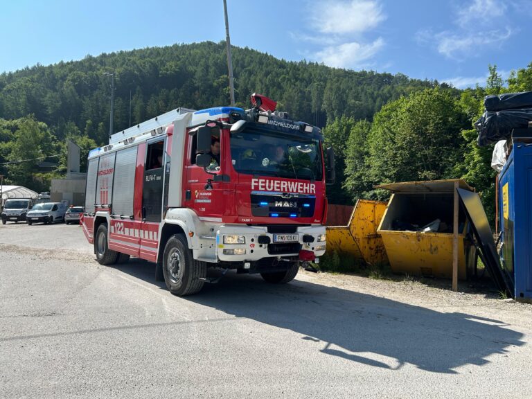 Brandmeldealarm A9 am 13. Juni 2025