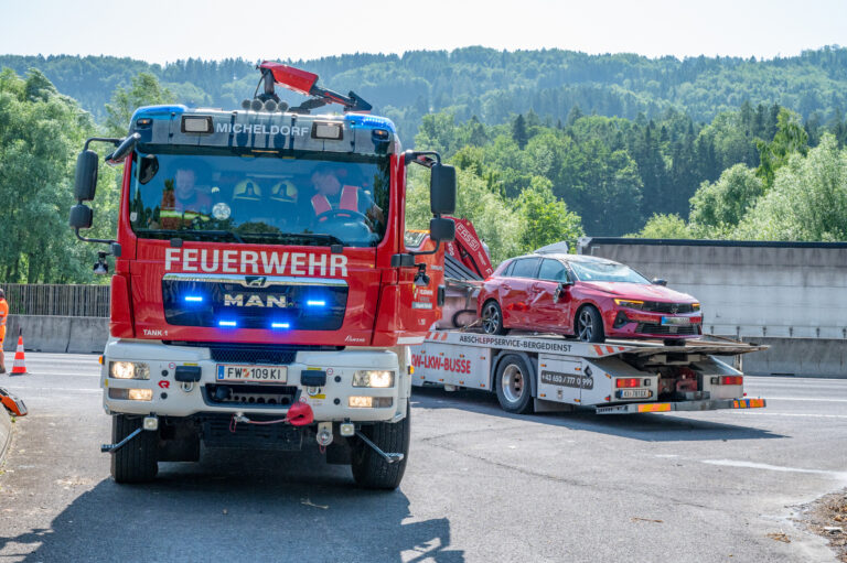Personenrettung Verkehrunfall am 12. Juni 2025