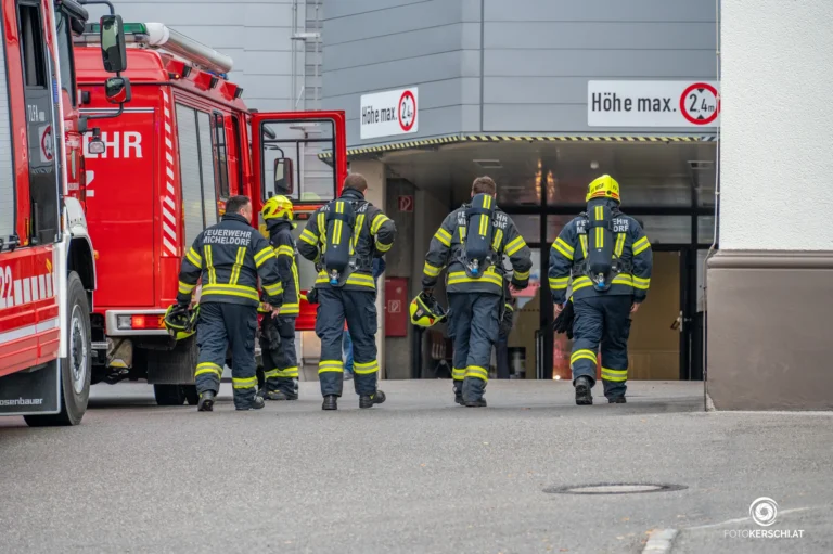 Schadstoffaustritt in Kirchdorf am 15. Oktober 2025