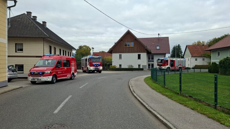 Verkehrsunfall Aufräumarbeiten am 11. Oktober 2025