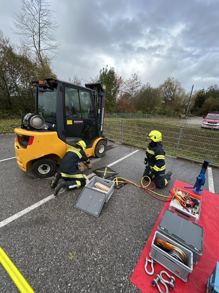 Truppführerabnahme in Pettenbach am 25. Oktober 2025