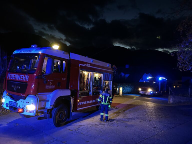 Ölspur auf Grund von Motorschaden am 24. Oktober 2025