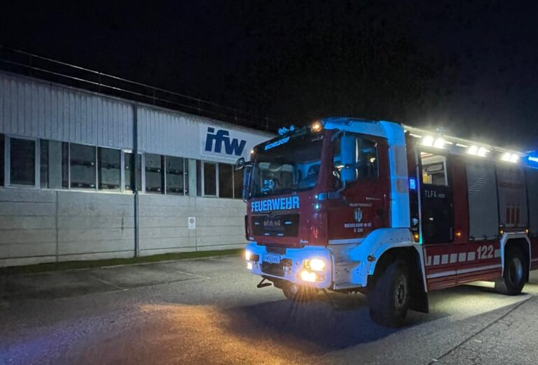 Brandmeldealarm am 31. Oktober 2025