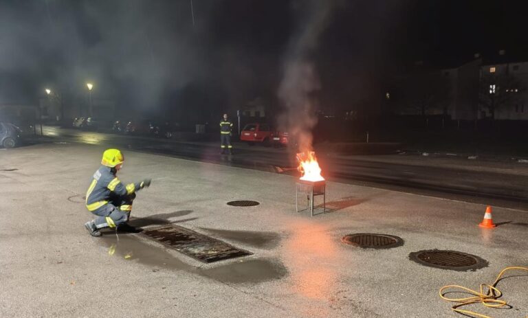 Jugendstunde – Thema Brandschutz am 26. November 2025