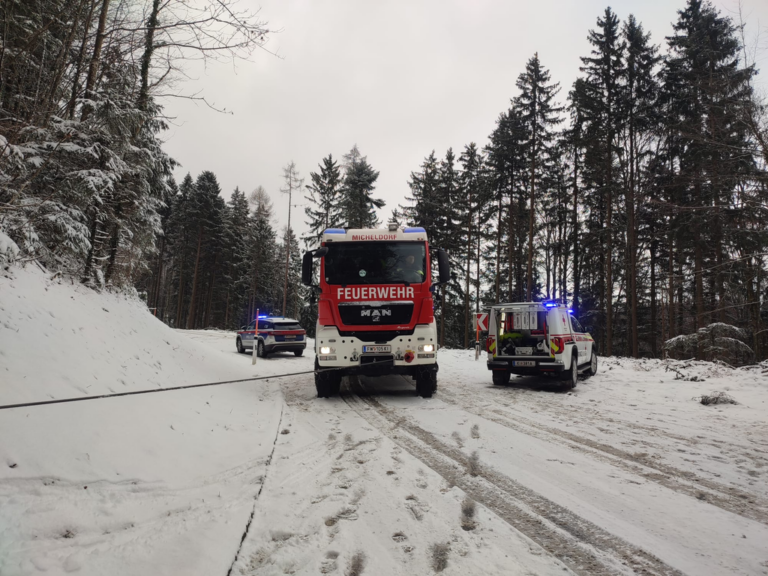 Verkehrsunfall Aufräumarbeiten am 30. Dezember 2025