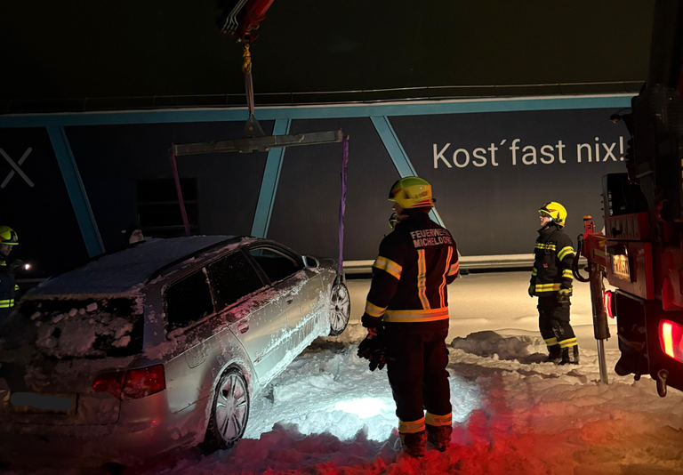 PKW Bergung am 11. Jänner 2026