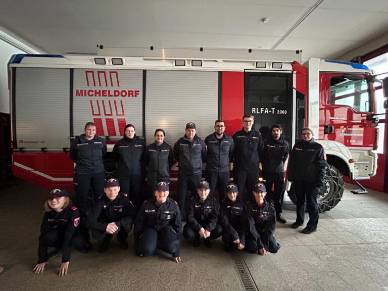 Erprobung der Jugendfeuerwehr für den Wissenstest