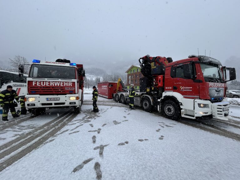 LKW Bergung am 24. Februar 2026