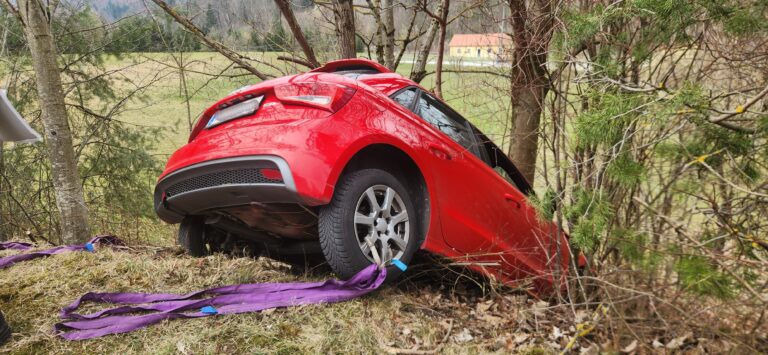 Bergung PKW am 21. März 2026