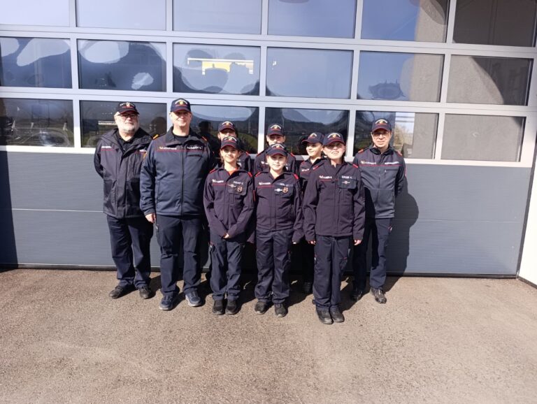 Wissenstest der Jugendfeuerwehr am 07. März 2026