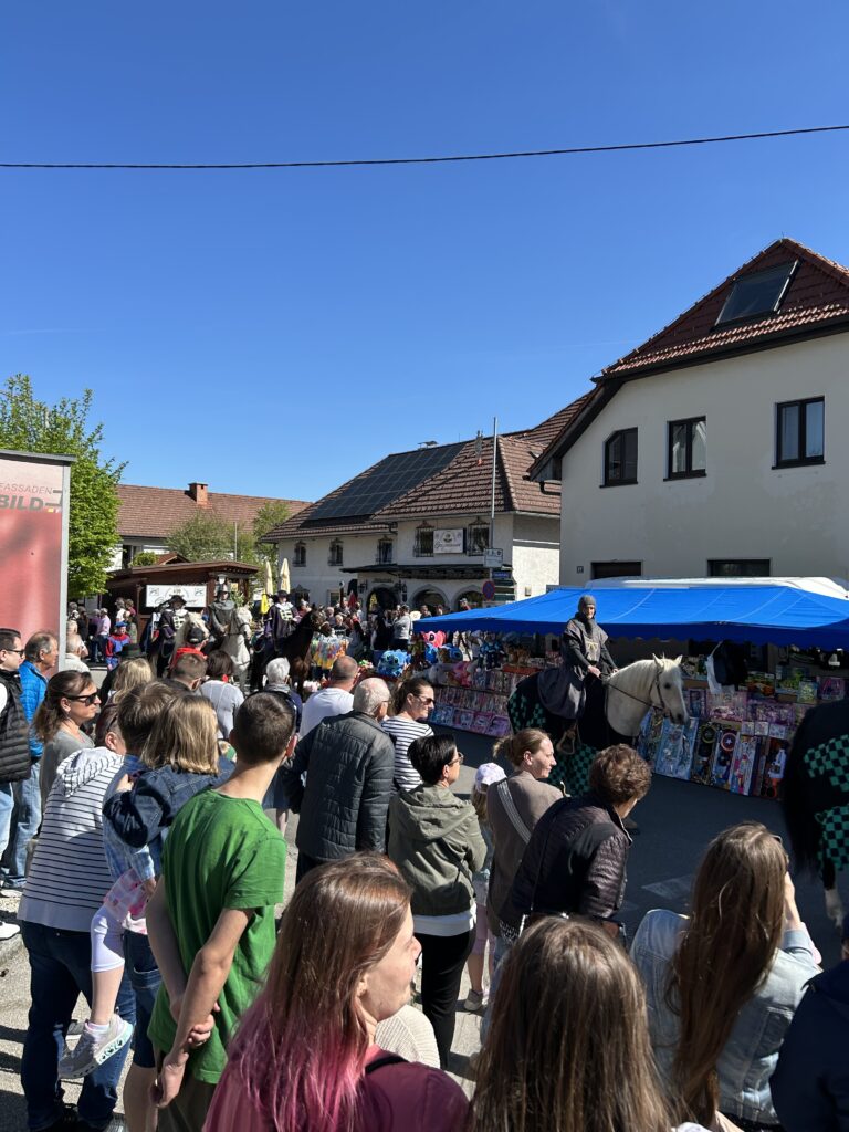 Georgiritt am Sonntag, 26. April 2026