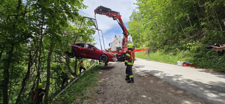 PKW Bergung am 10. Mai 2026