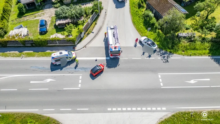 Verkehrsunfall Aufräumarbeiten am 16. Juni 2026