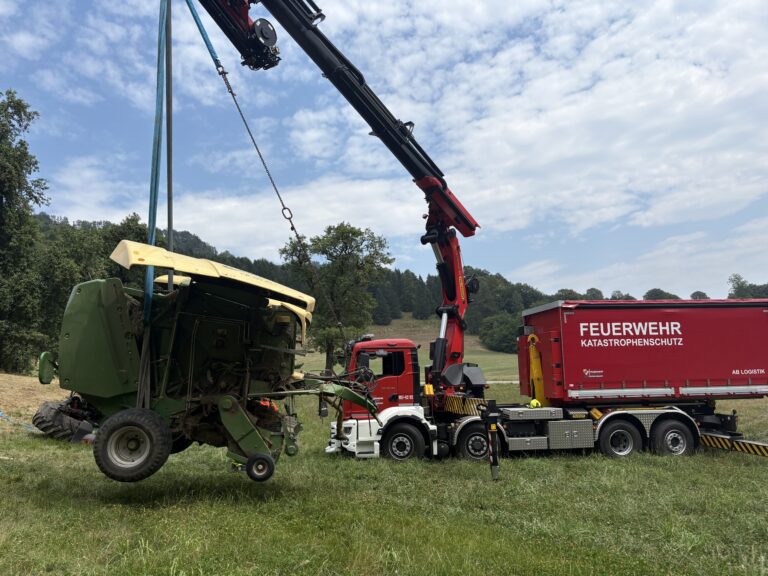 Bergung Traktor am 02. August 2026