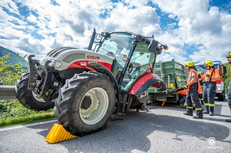 Bergung Traktor am 29. August 2026