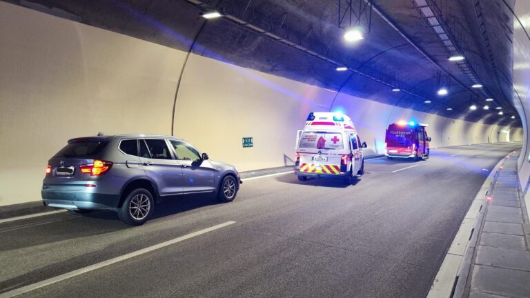 Verkehrsunfall Aufräumarbeiten am 14. August 2026