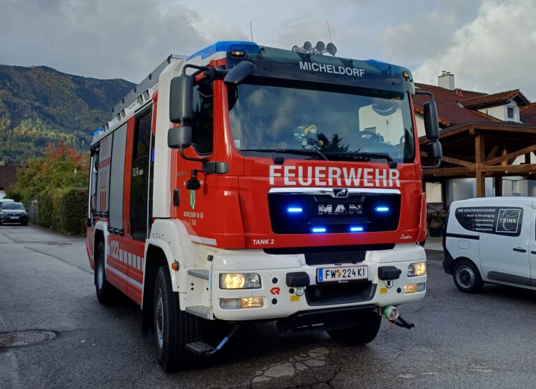 Brand Kamin am 22. Oktober 2026