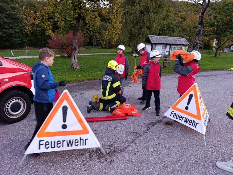 Jugendstunde: Sicherheit und Technik im Einsatz