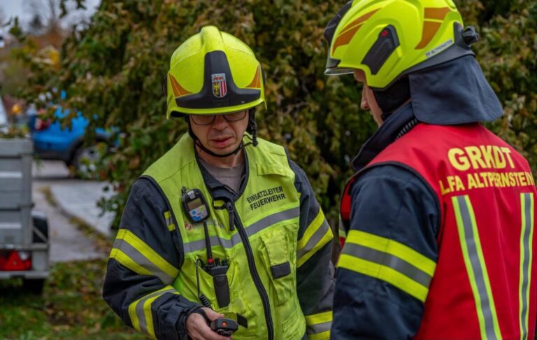 Brand Hütte am 29. Oktober 2026